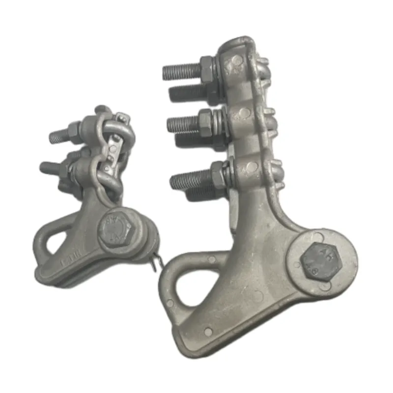 Aluminium Bolts, Strain Clamps and Connectors for Overhead Lines