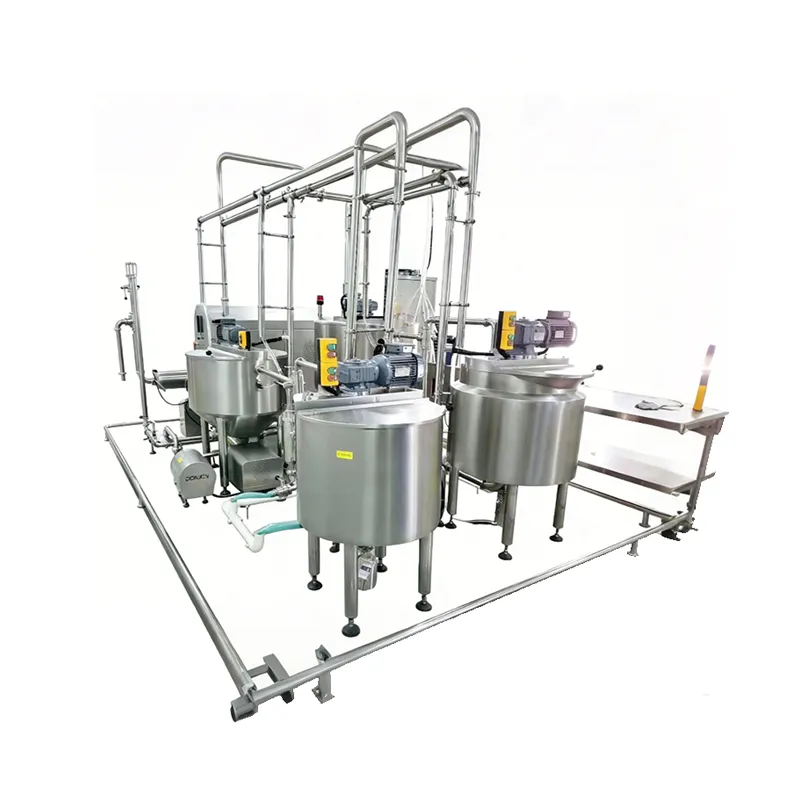 Chiffon Cake Aeration System