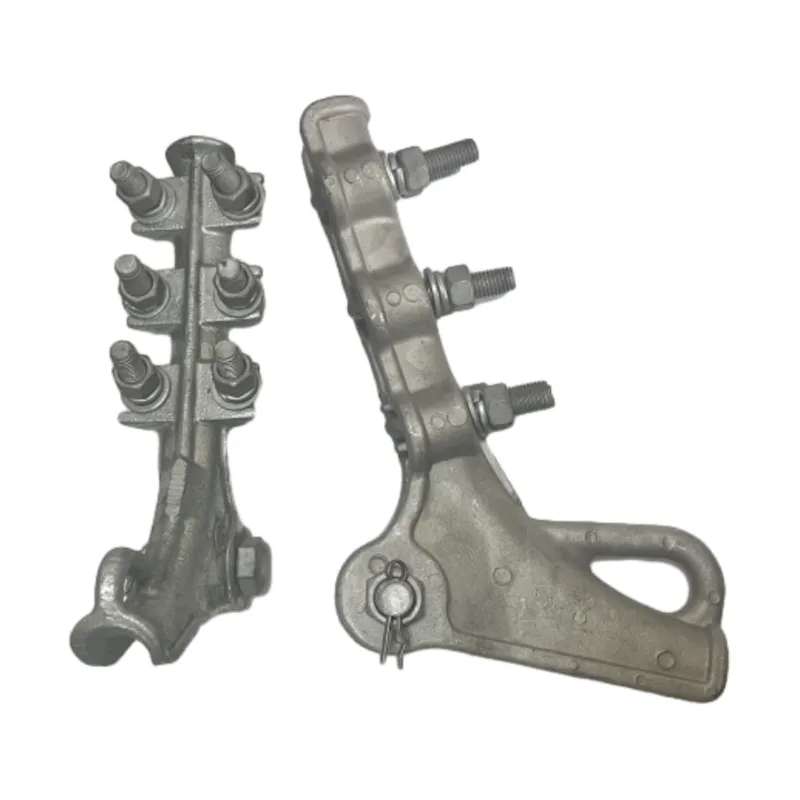 Aluminium Bolts, Strain Clamps and Connectors for Overhead Lines