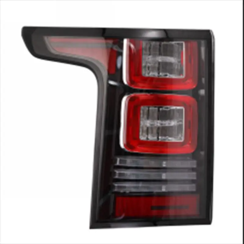 Luz traseira vermelha