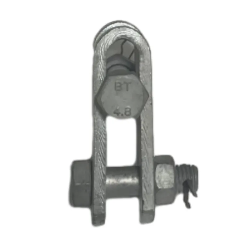UB Type Right Angle Hanging Z Clevis Hot Dip Galvanized Carbon Steel Connecting Hardware for Power Systems