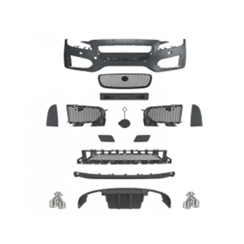 Kit de carroceria (inclui ponta de escapamento)