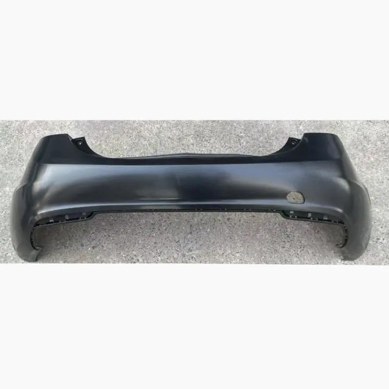 Para-choque traseiro de novo design.