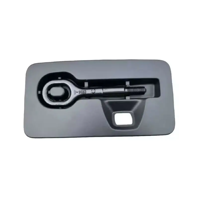 Pequena placa de cobertura da caixa de reserva frontal