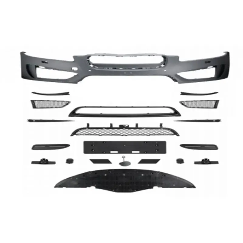 Kit de carroceria do para-choque dianteiro (inclui grade)