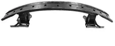 Ferro interno do para-choque frontal