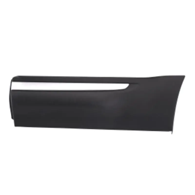 Inserto de molde inferior da porta traseira em prateado brilhante