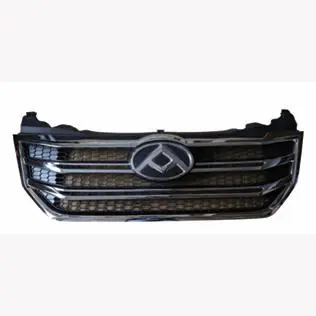 Montagem da Grade do Radiador (Eletroplatada com 18 Anos de Garantia)