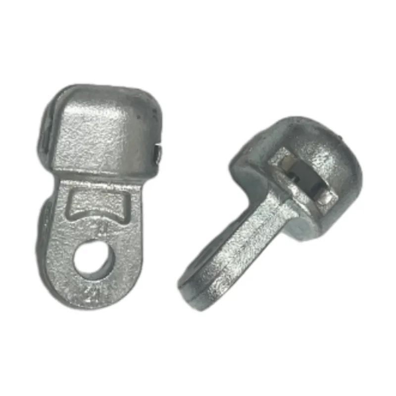 Hot Dip Galvanized Steel W Socket Clevis Electric Fittings for Power Lines