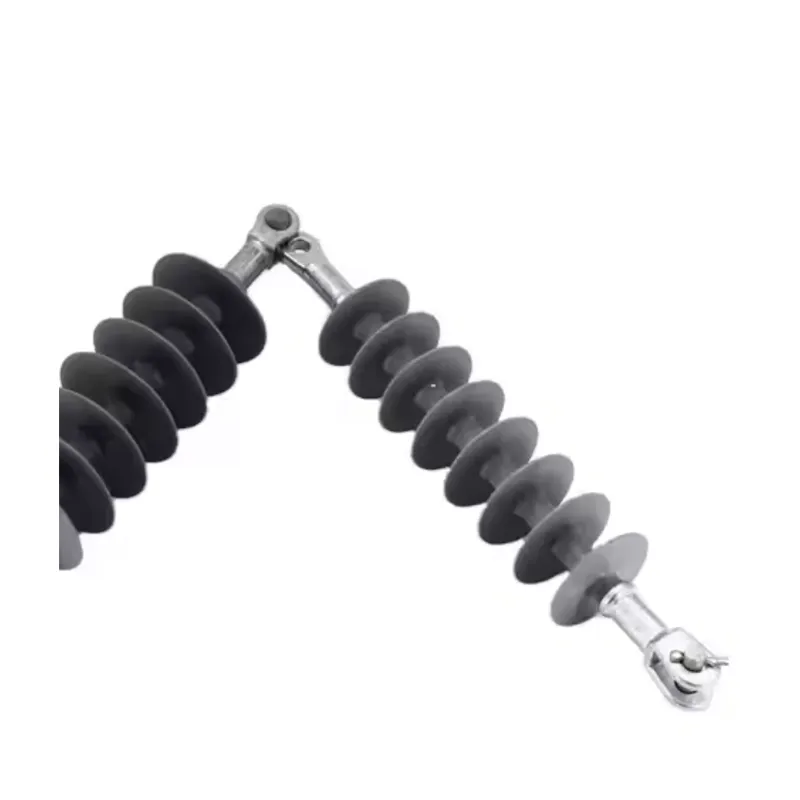 11kV/24kV/33kV High Voltage Composite Pin Insulator | Hydrophobic Silicone Rubber Polymer Insulator