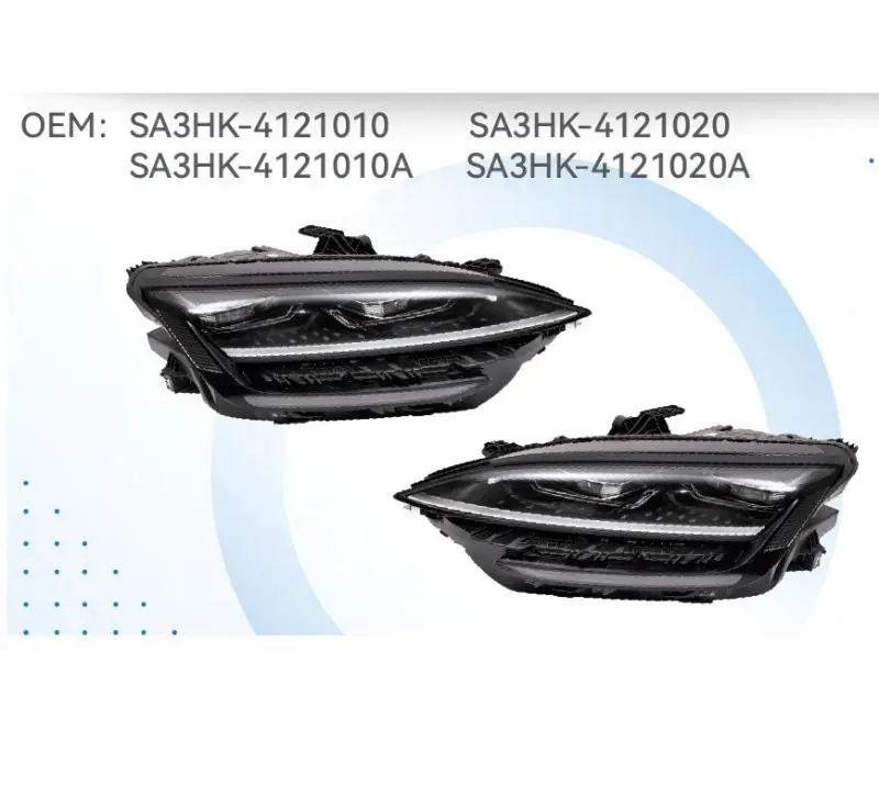 FOCO DE FAROL ESQUERDO