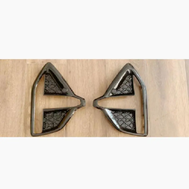 Quadro de farol de neblina (preto de brilho alto).