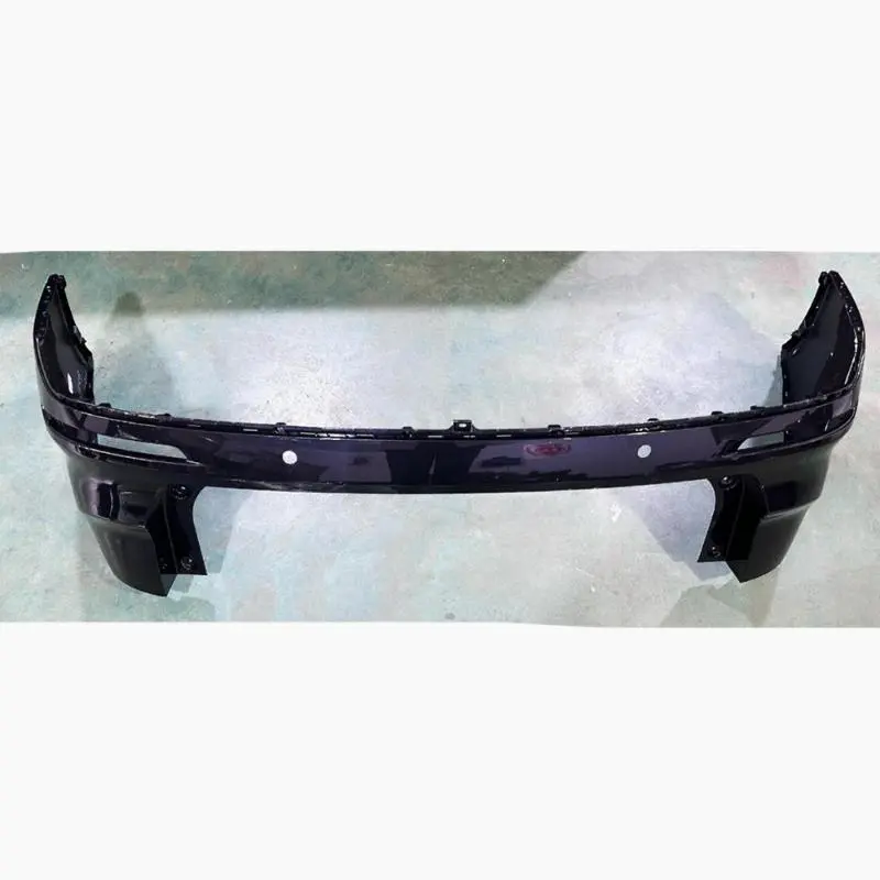 Corpo do para-choque traseiro.