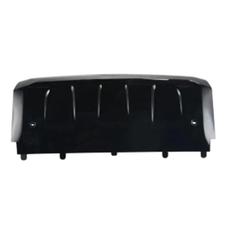 Capa do trailer frontal Preto brilhante