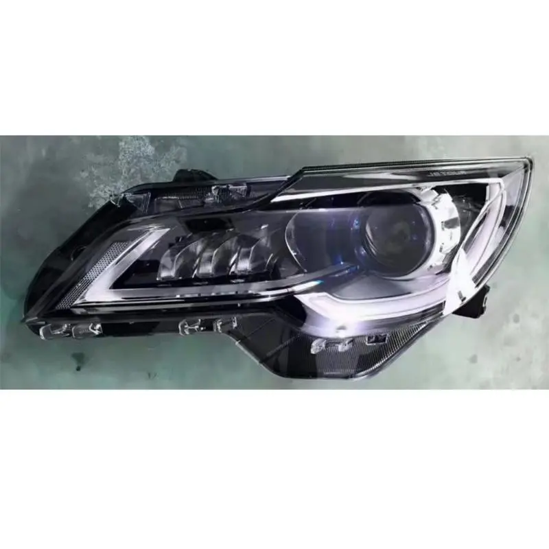 Farol principal (base preta).