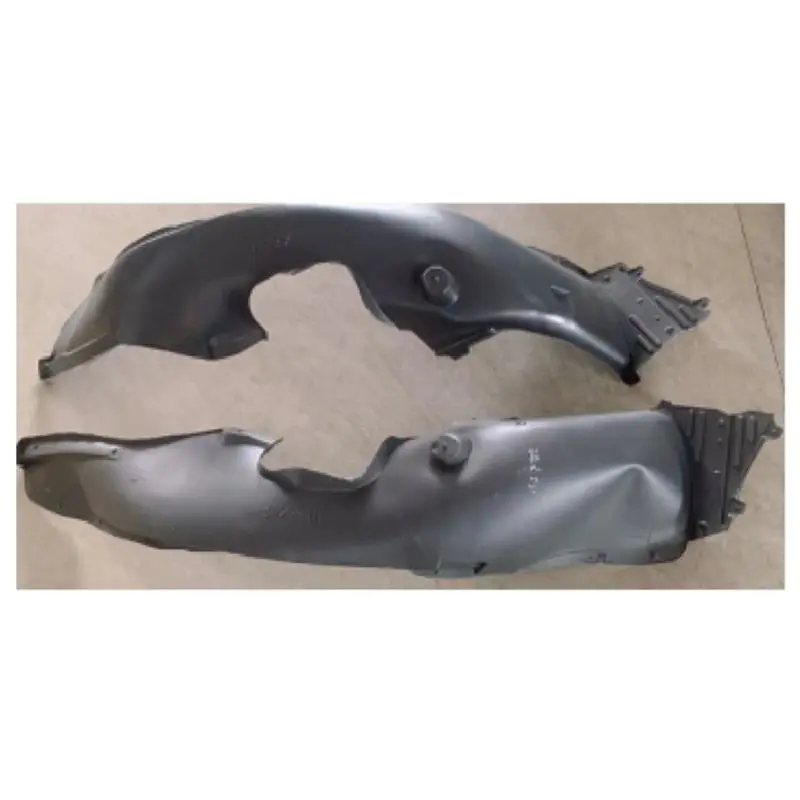 Forro interno da roda dianteira.