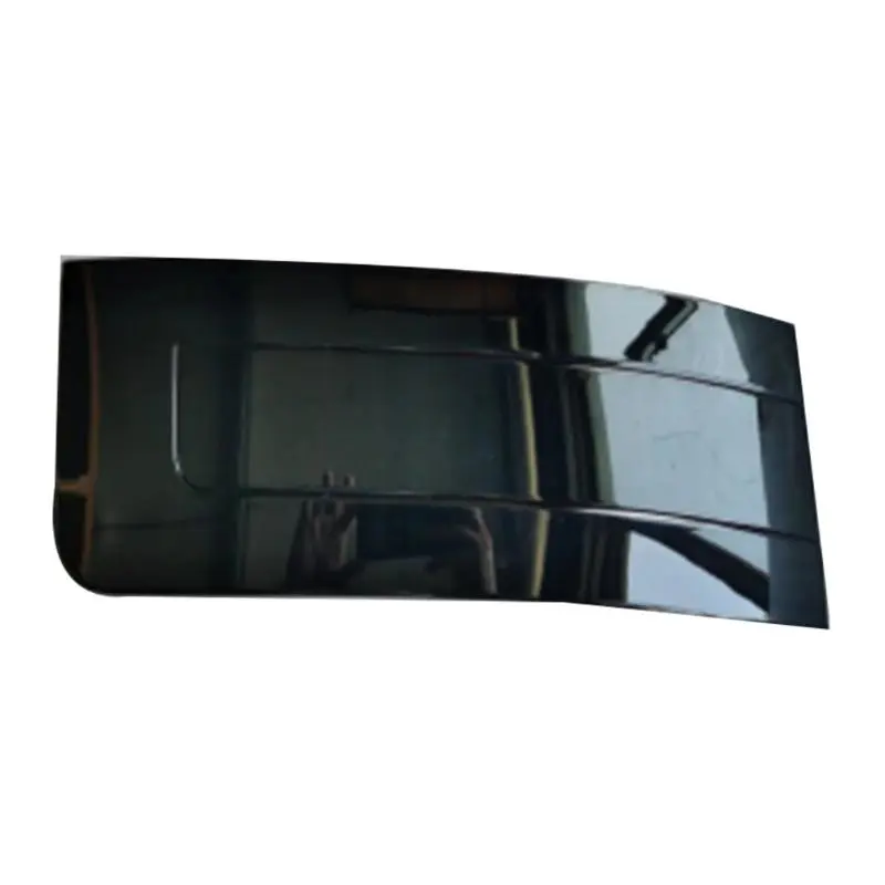 Moldura inferior da porta frontal  Preto brilhante