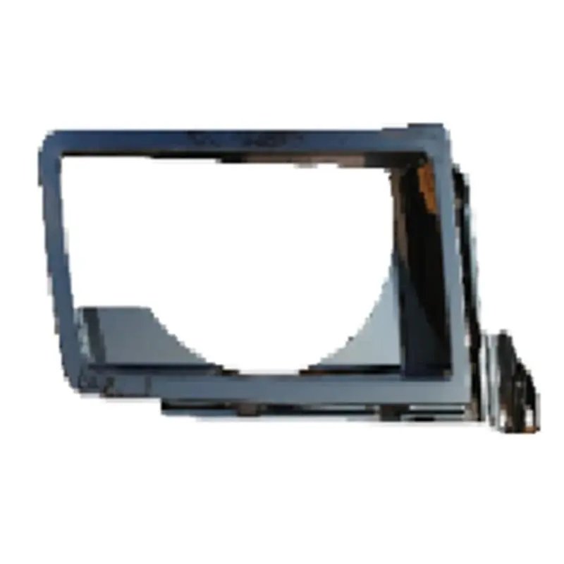 Capa do farol em preto brilhante