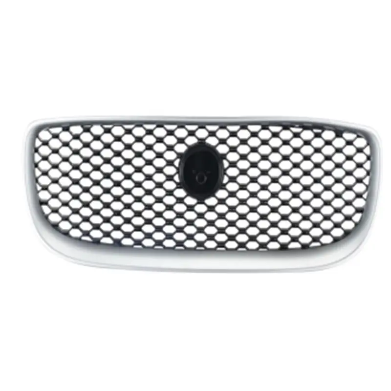 Grade nobre cromada + preto brilhante