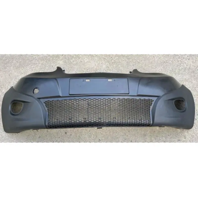 Montagem do para-choque dianteiro.