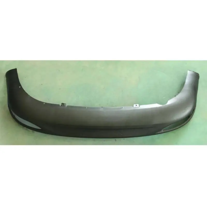 Placa guia de fluxo de ar do para-choque traseiro.