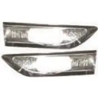 Capacete da lâmpada lateral