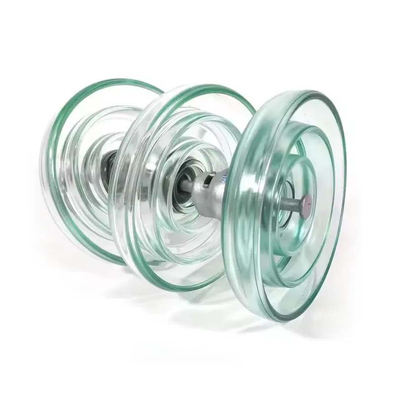 Подвесные стеклянные изоляторы | Изоляторы для высоковольтных линий электропередачи и опор