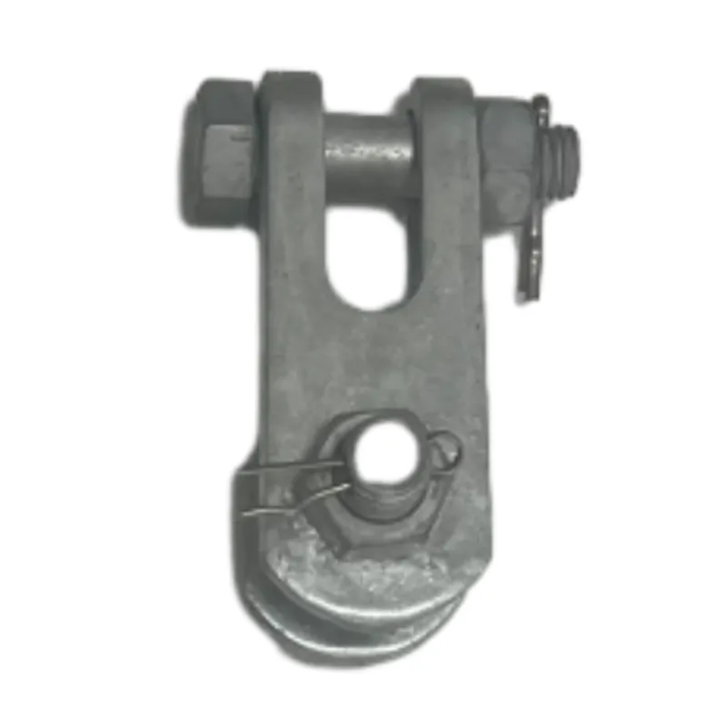 UB Type Right Angle Hanging Z Clevis Hot Dip Galvanized Carbon Steel Connecting Hardware for Power Systems