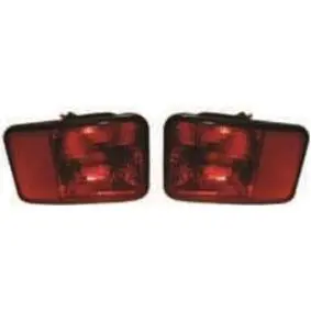 luz de neblina traseira