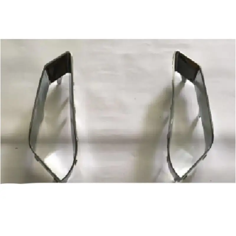 Moldura do farol de névoa.