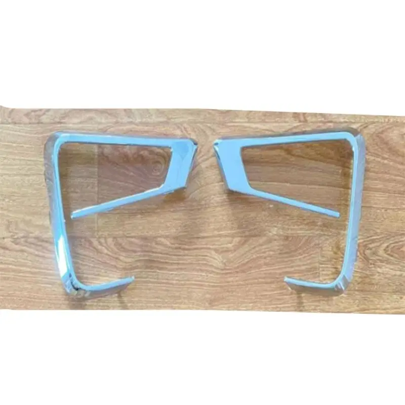 Faixa iluminada do carcaca da lanterna de neblina.