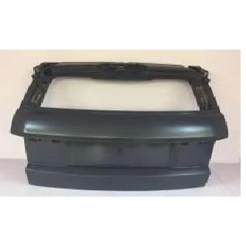 Porta de elevador de metal