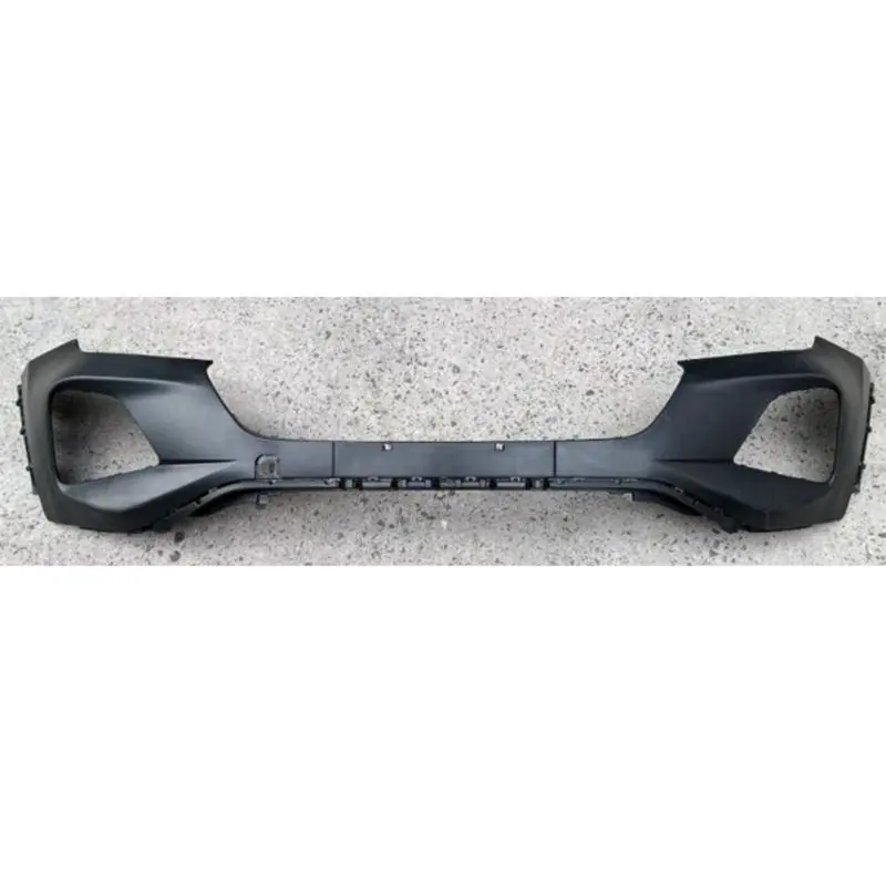 Montagem do para-choque dianteiro.