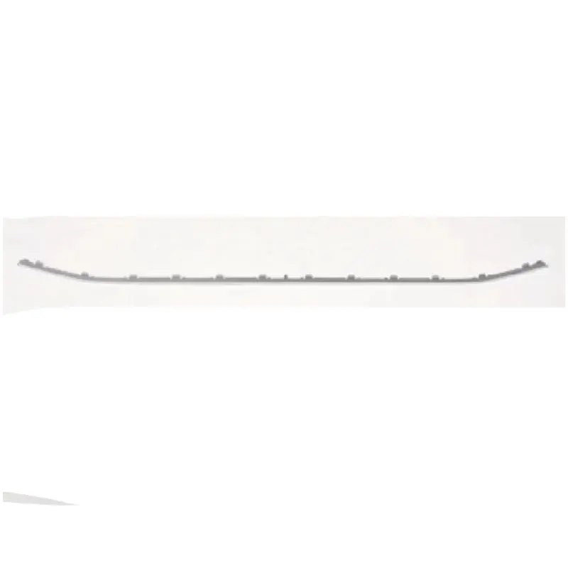 Recheio da para-choque dianteiro de prata.