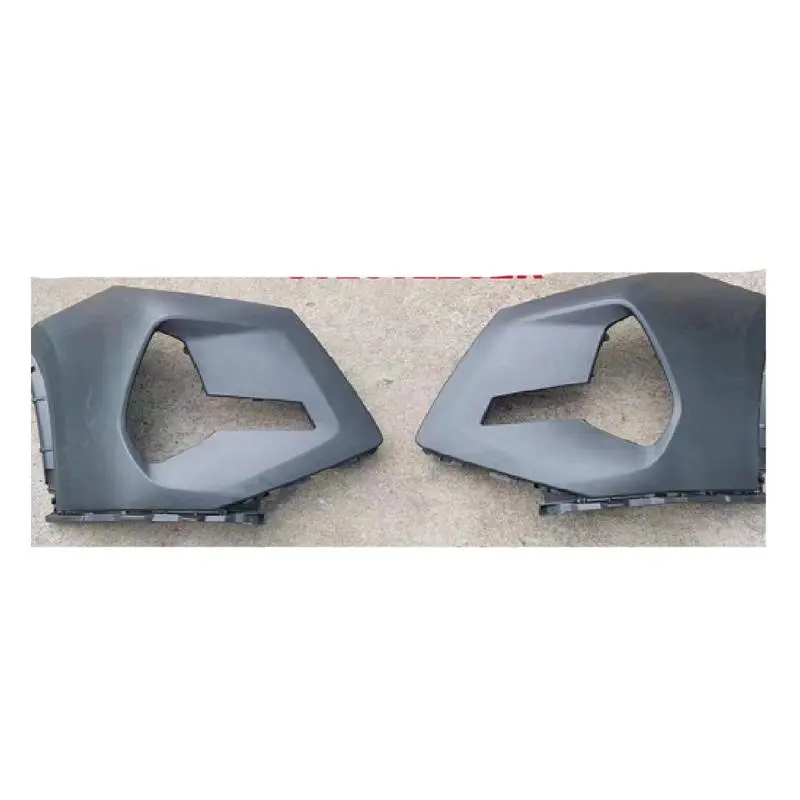 Capa do canto do para-choque dianteiro.