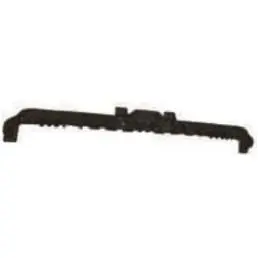 Suporte superior do para-choque traseiro central