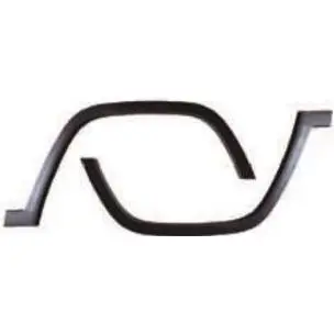 Alerão da Roda Dianteira