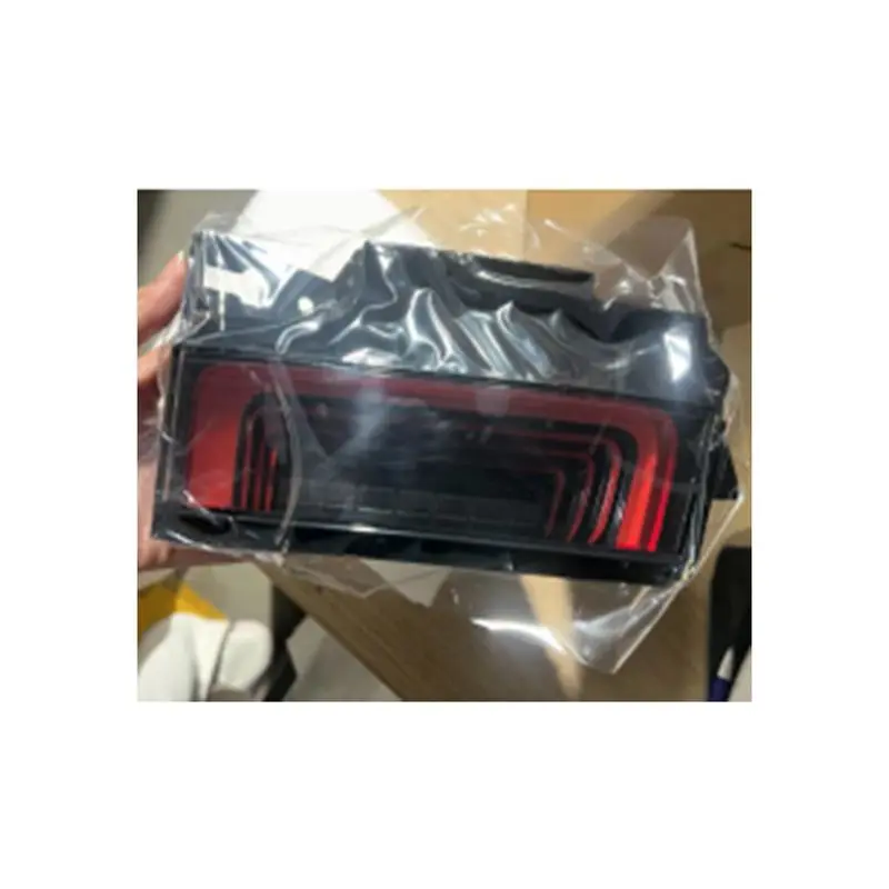 Lâmpada traseira interna vermelha