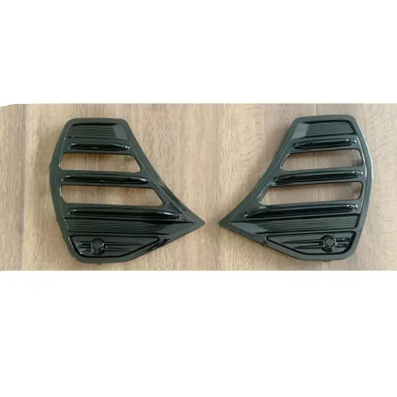 Montagem do quadro do farol de névoa com faixas iluminadas (modelo básico).