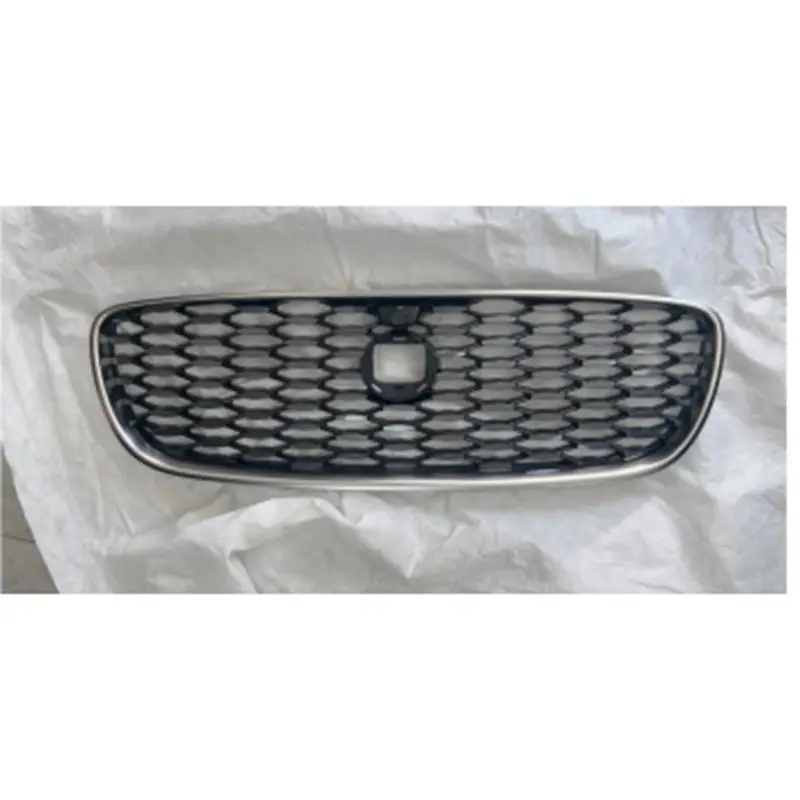 Grade com orifícios para câmera, nobre cromada