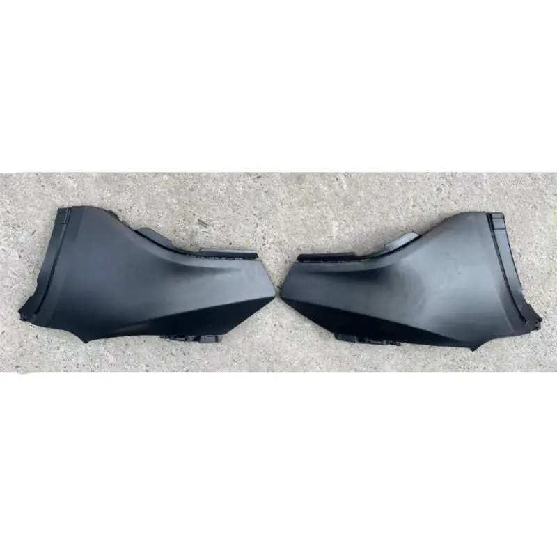 Capa do canto do para-choque dianteiro.