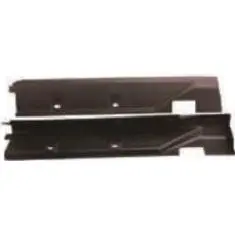 Moldura da porta traseira