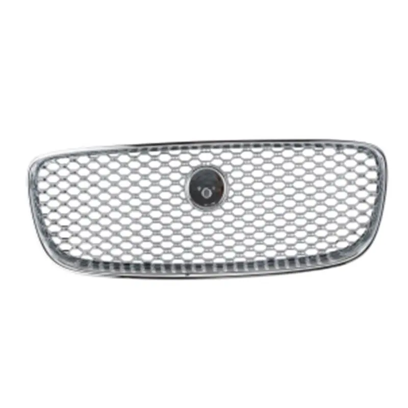 Grade com furos redondos cromados