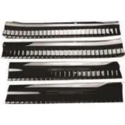 Painel de decoração do para-choque traseiro