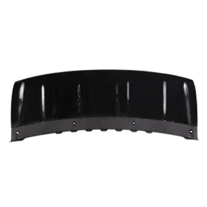 Capa do gancho de reboque frontal preto/cinza