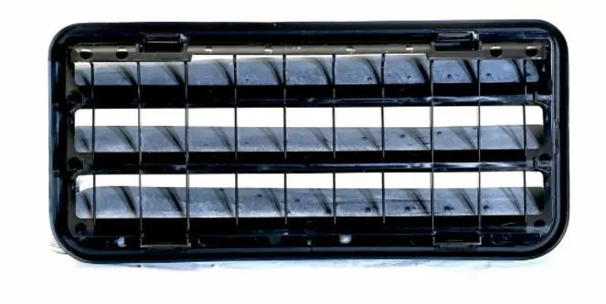 Saída de ar da guarda-lama traseira