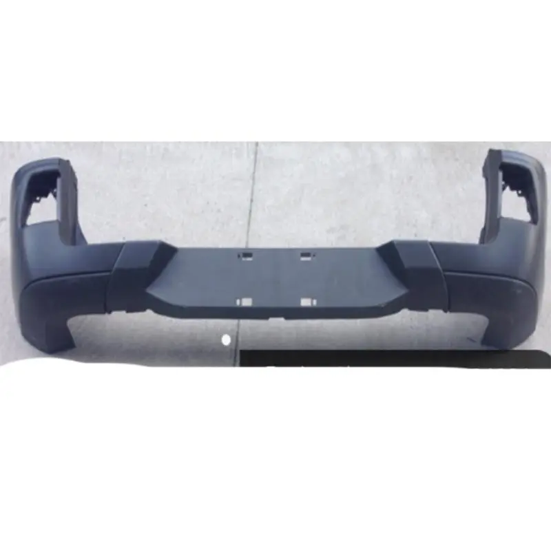 Montagem do para-choque traseiro.