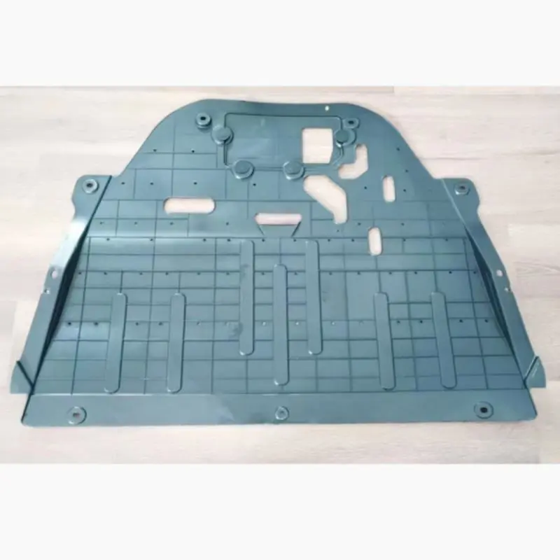 Painel de proteção inferior do motor.
