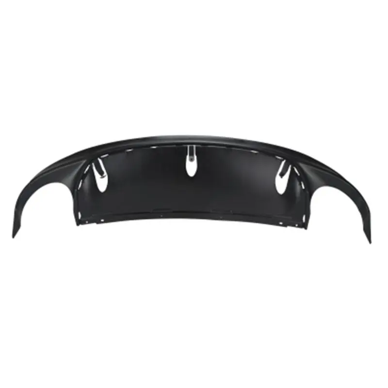 Valência traseira sem difusor