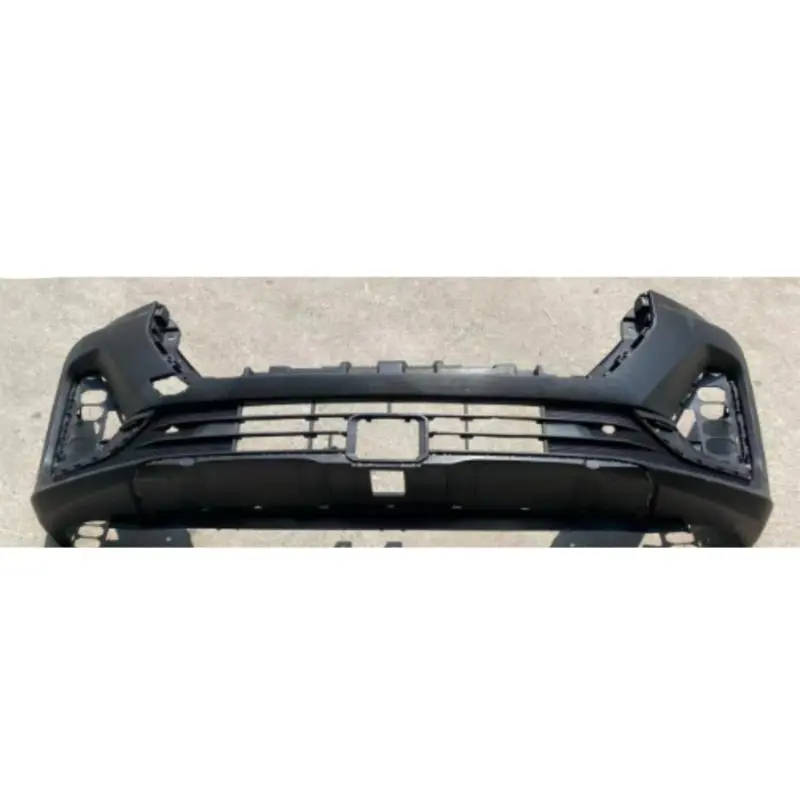 montagem do para-choque dianteiro